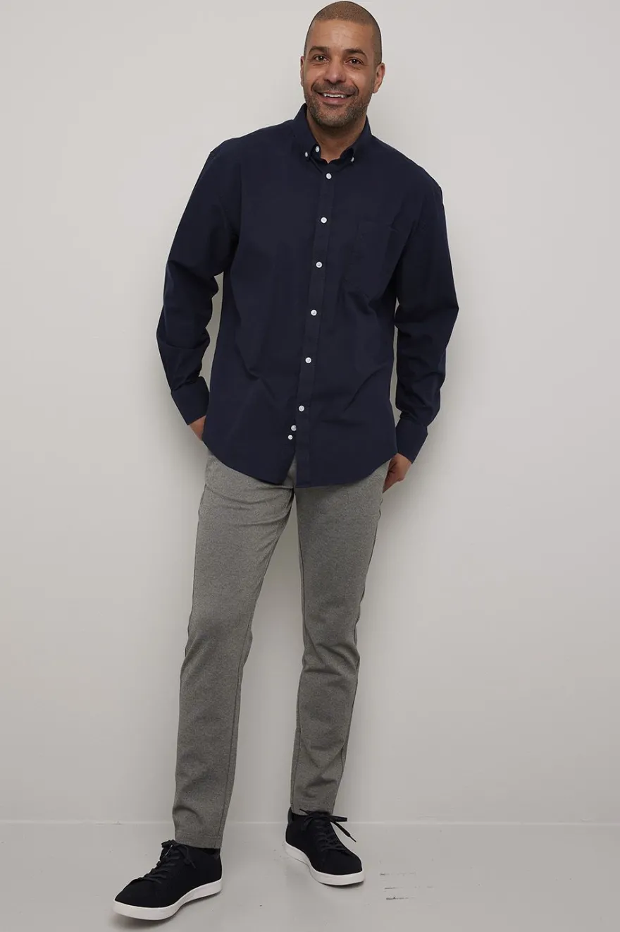 Alexander langermet skjorte , regular fit