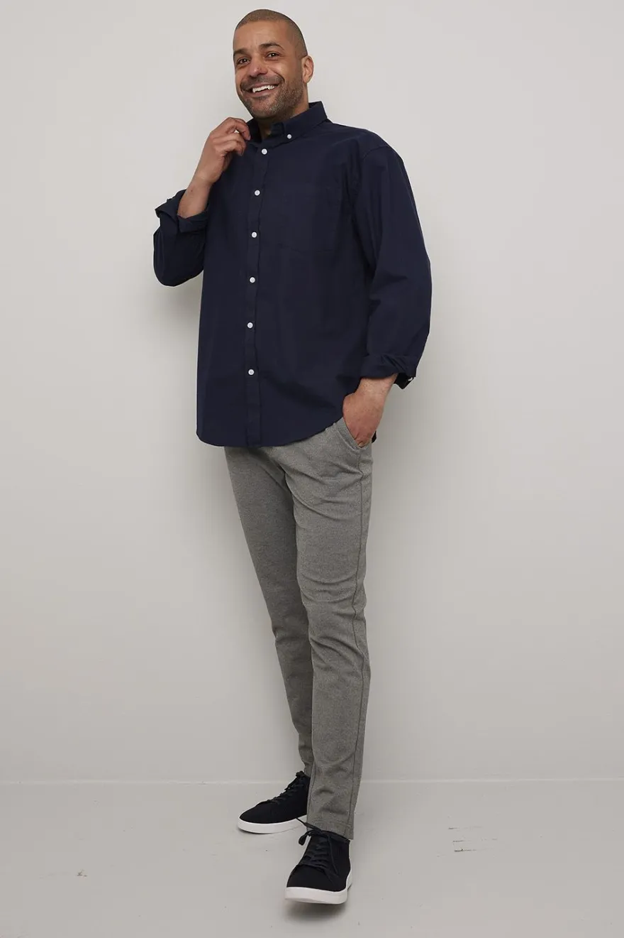 Alexander langermet skjorte , regular fit