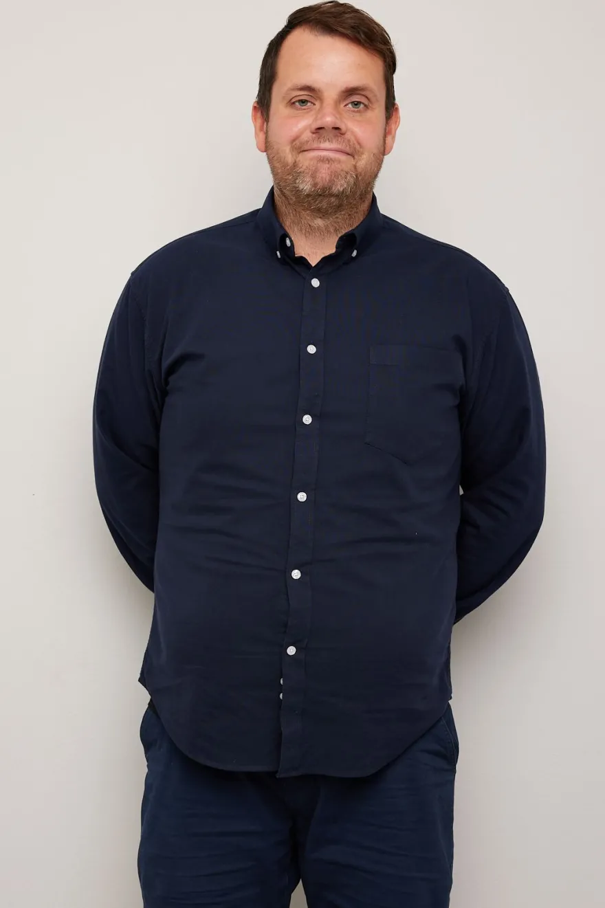 Alexander langermet skjorte , regular fit