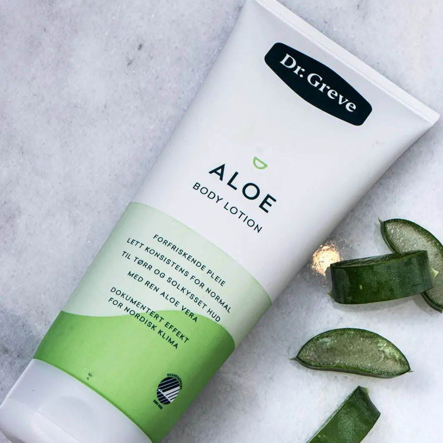 Aloe vera bodylotion