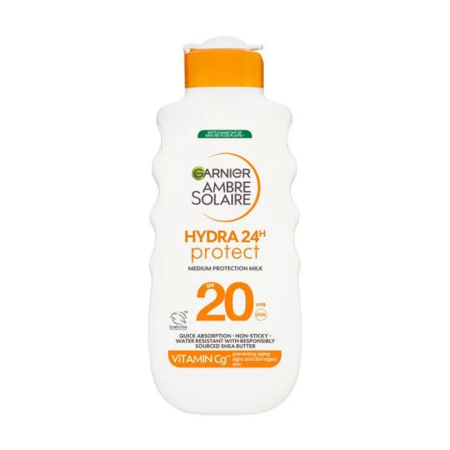 Ambre Solaire Hydra 24H Protect Sun Protecting Milk SPF20 17