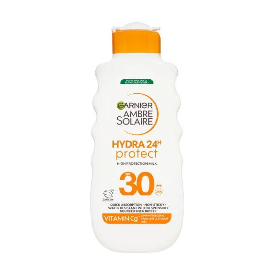 Ambre Solaire Hydra 24H Protect Sun Protecting Milk SPF30 17