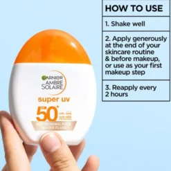 Ambre Solaire Super UV Refreshing Water Fluid 40 ml