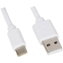 Android USB-C kabel 2,4A 3m