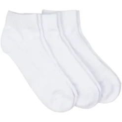 Ankelsokk 3pk ensfarget