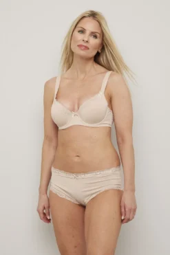 Ann - Spile BH med blondekant