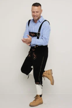 Anton Oktoberfestskjorte