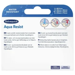 Aqua resist plaster