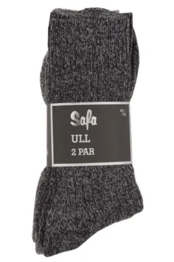 Arbeidssokk ull 2pk