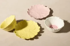 Asjett floral