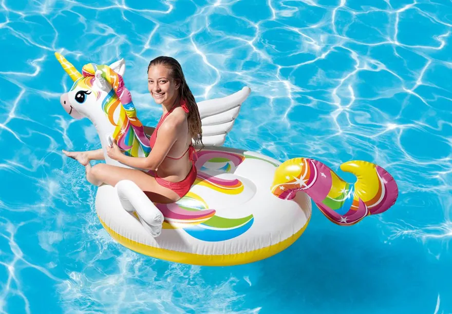 Badeleke Unicorn ride on 226x173cm