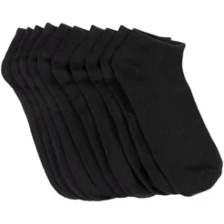 Bambus-sokker sneakers 5 pack