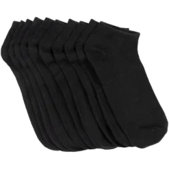 Bambus-sokker sneakers 5 pack