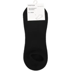 Bambus-sokker sneakers 5 pack