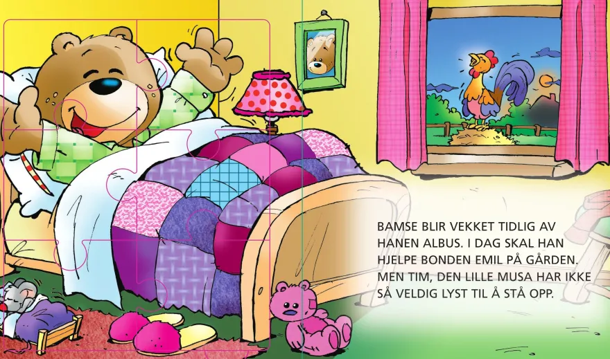 Bamse! På bondegården