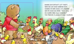 Bamse! På bondegården