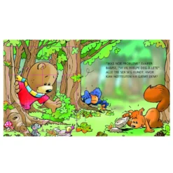 Bamse! På tur i skogen