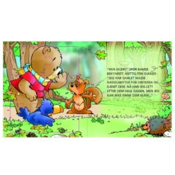 Bamse! På tur i skogen