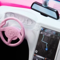 Barbie bil convertible