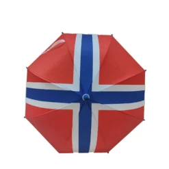 Barneparaply Norsk flagg