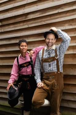 Bavaria Oktoberfestskjorte