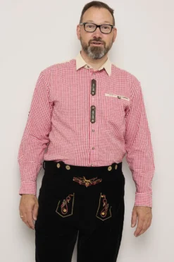 Bavaria Oktoberfestskjorte