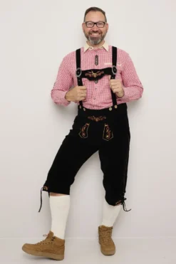 Bavaria Oktoberfestskjorte