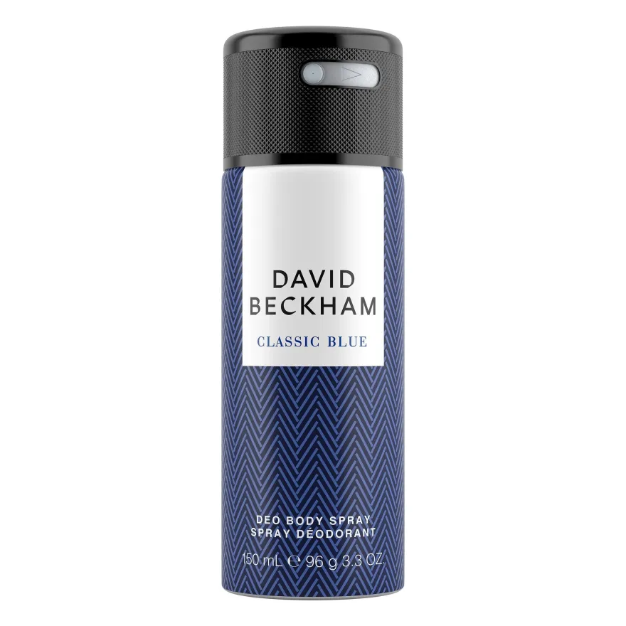 Beckham Classic Blue Deo Spray 150ml