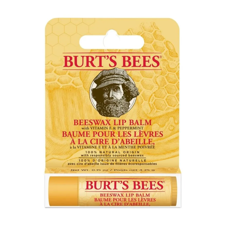 Beeswax Lip Balm