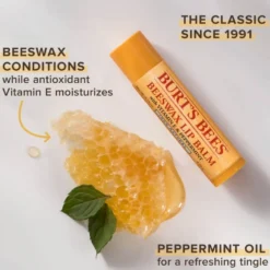 Beeswax Lip Balm