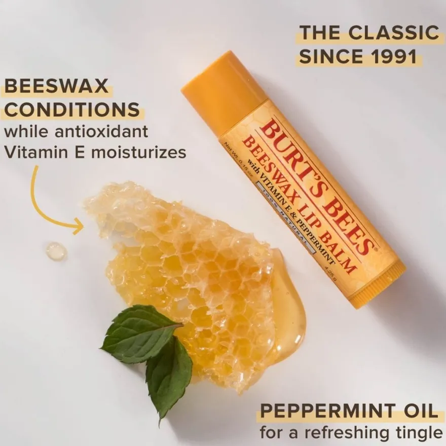 Beeswax Lip Balm