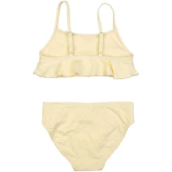 Bikini med volanger