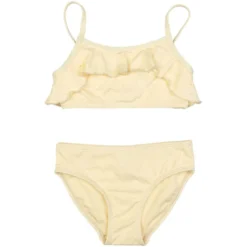 Bikini med volanger