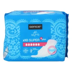 Bind Ultra Super Natt Med Vinger 10Pk