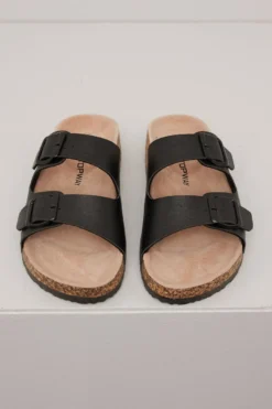 Biosandal med spenner