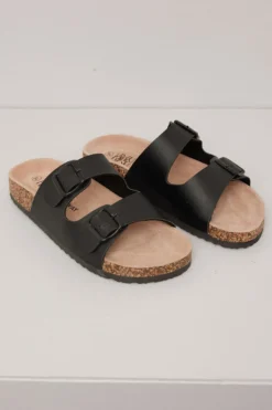 Biosandal med spenner