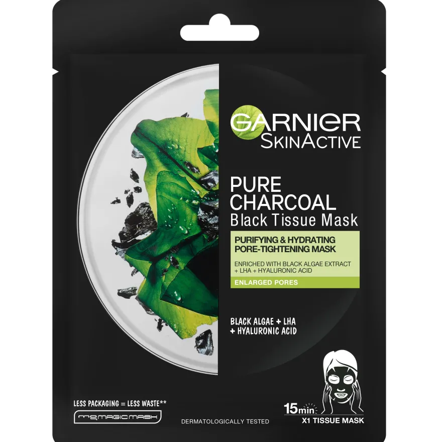 Black Tissue Mask