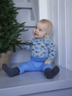 Body Birdie i ull og bambus