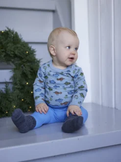 Body Birdie i ull og bambus