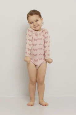 Body i ull/bambus Poppy