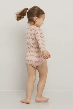 Body i ull/bambus Poppy