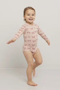 Body i ull/bambus Poppy