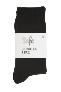 Bomullsokker 3pk