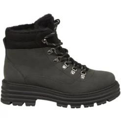Boots med snøring Mina