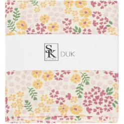 Bordduk 90x90 Alices blomstereng