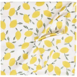 Bordduk 90x90 Limone