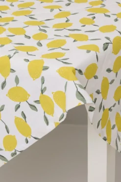 Bordduk 90x90 Limone
