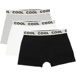 Boxer ensfarget 3 pk
