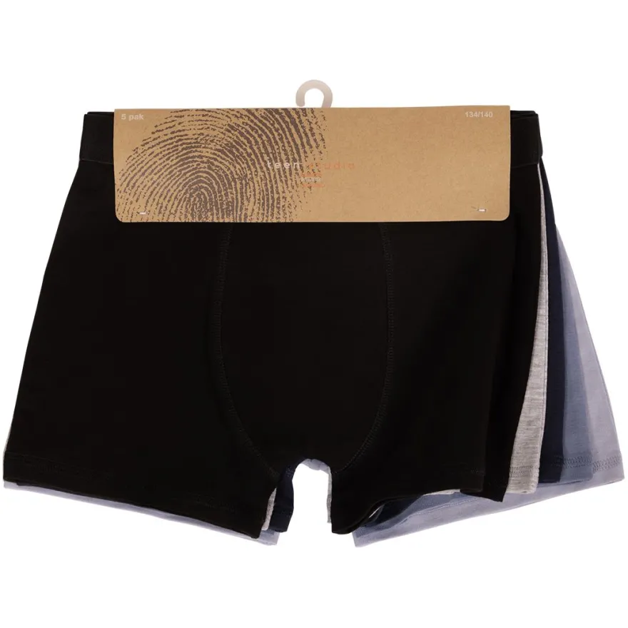 Boxer flerfarget 5pk