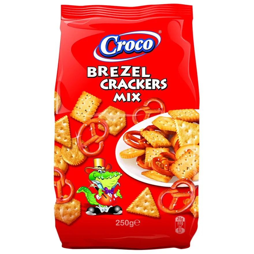 Brezel Crackers mix